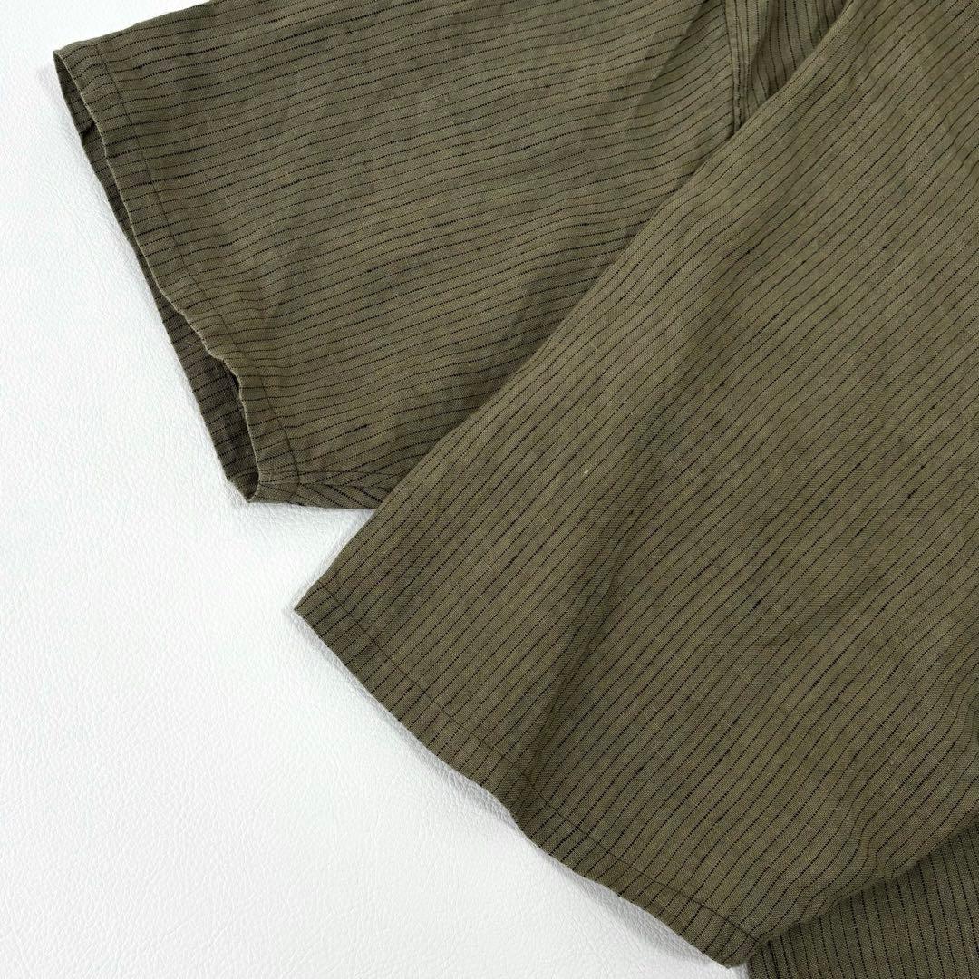 中川政七商店 リネンセットアップ シャツ パンツ