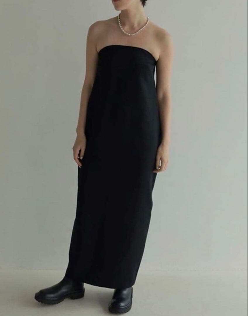 etretokyo ペンシルベアドレス ネイビー Sサイズ