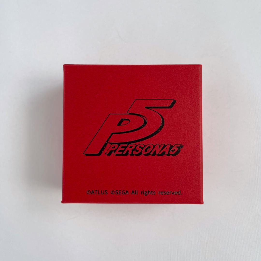 ペルソナ5 指輪 13号 リング 明智吾郎 Persona アトラス ATLUS