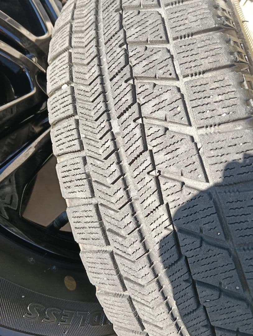 はるさま②ブリヂストンスタッドレスタイヤセット155/65R14 14インチ