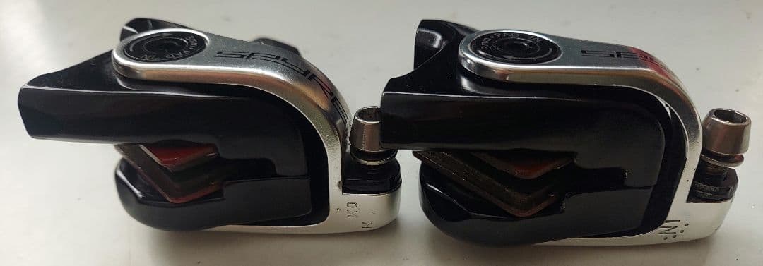 TRP SPYRE MDーC610 機械式ディスクブレーキキャリパー前後　中古品