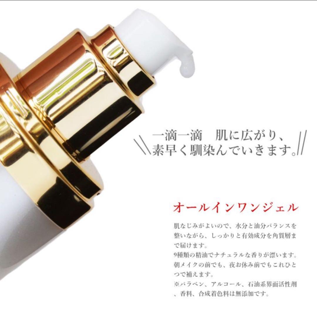 CHIECO オールインワン ジェル　2本セット