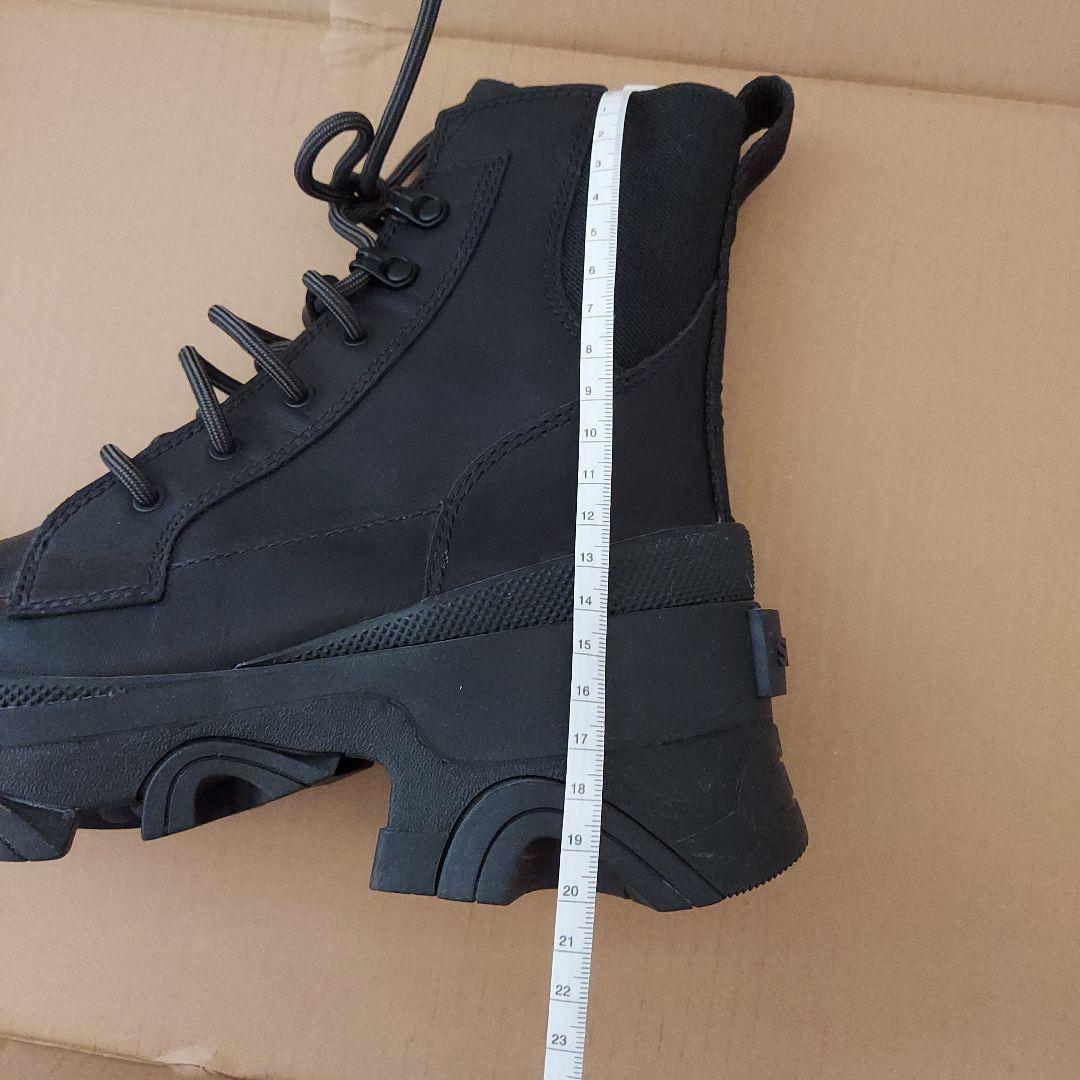 SOREL WMNS サイドゴア 38　ソレル　ワークブーツ　防水