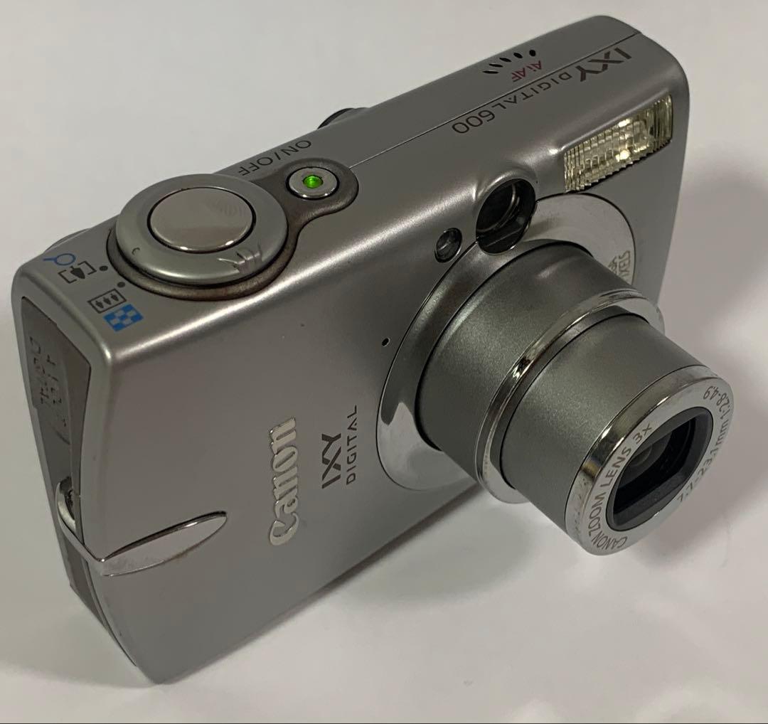 デジタルカメラ Canon IXY DIGITAL 600