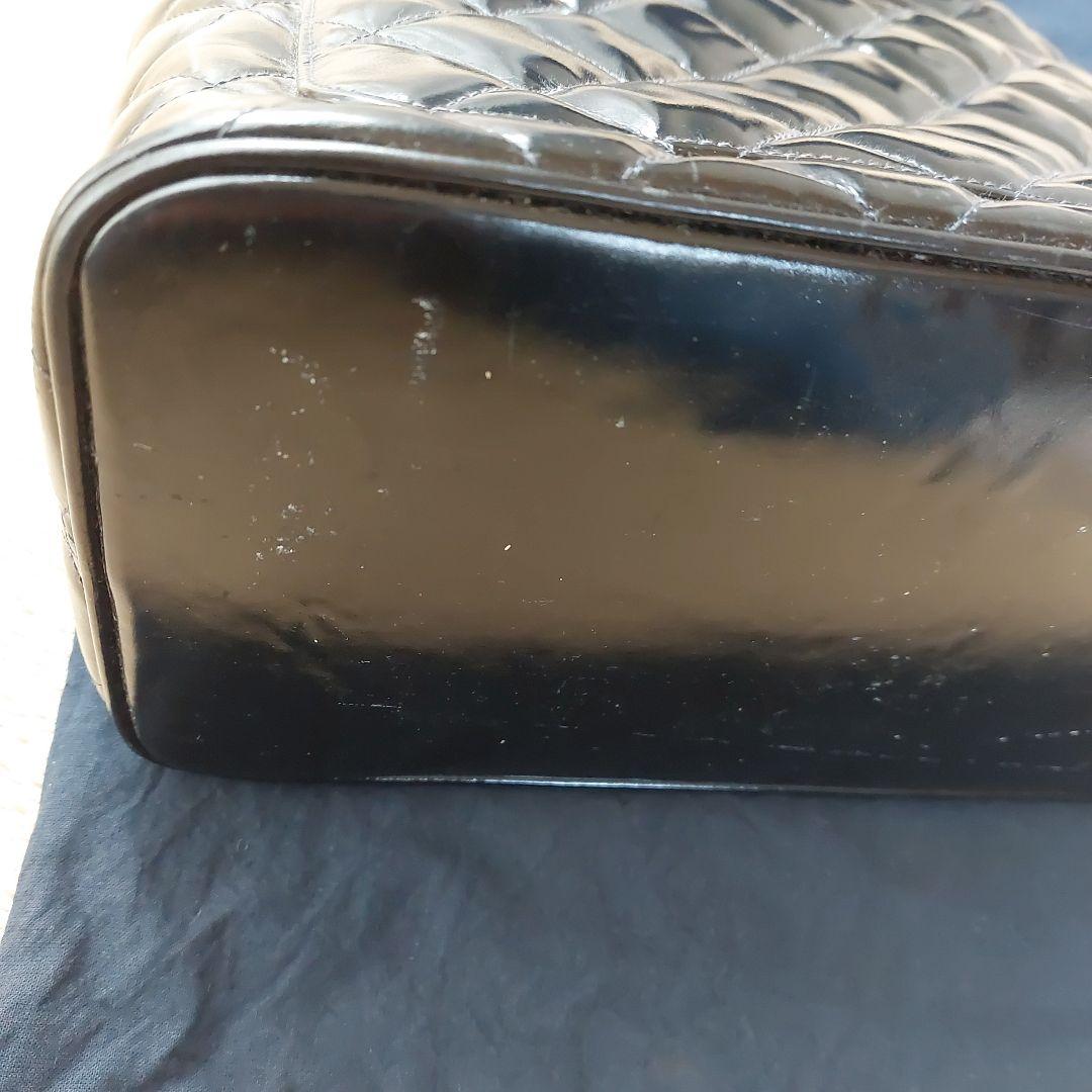 CHANEL 復刻版エナメルトートバッグ