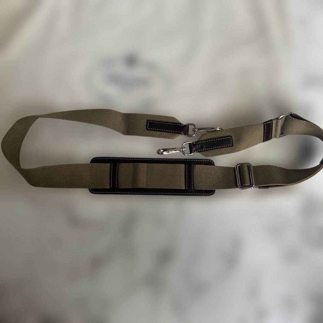 PRADA プラダ ジャガードロゴ ブリーフケース 2way ビジネス