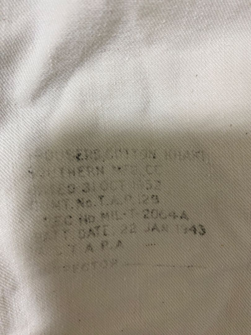 【50s】ARMY 45カーキ ミリタリー チノ 31×31