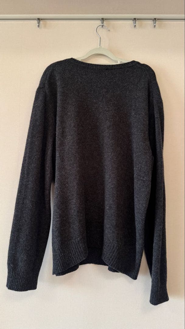 Maison Kitsune メゾン キツネ フォックスヘッド セーター XL