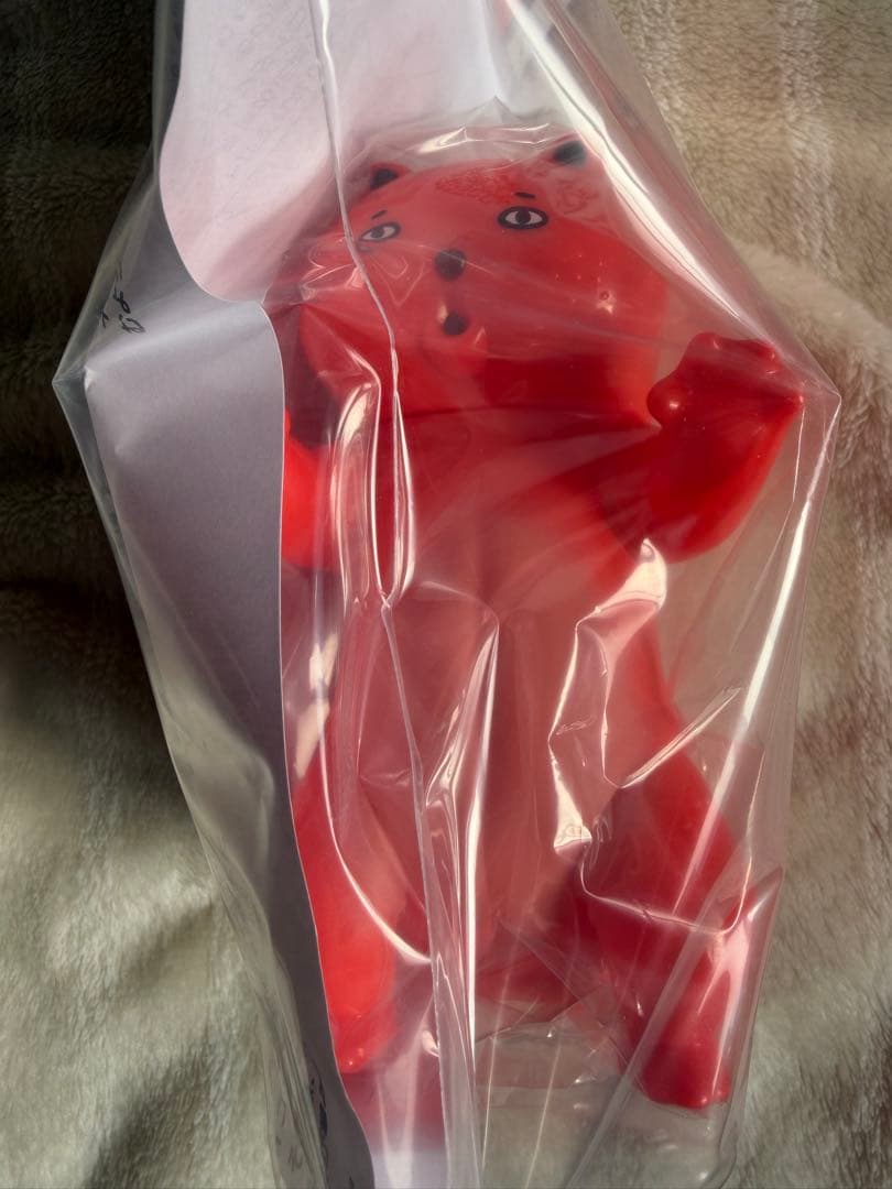 【未開封】バケタンブログ 明太子怪獣 メンタイゴン　ソフビ