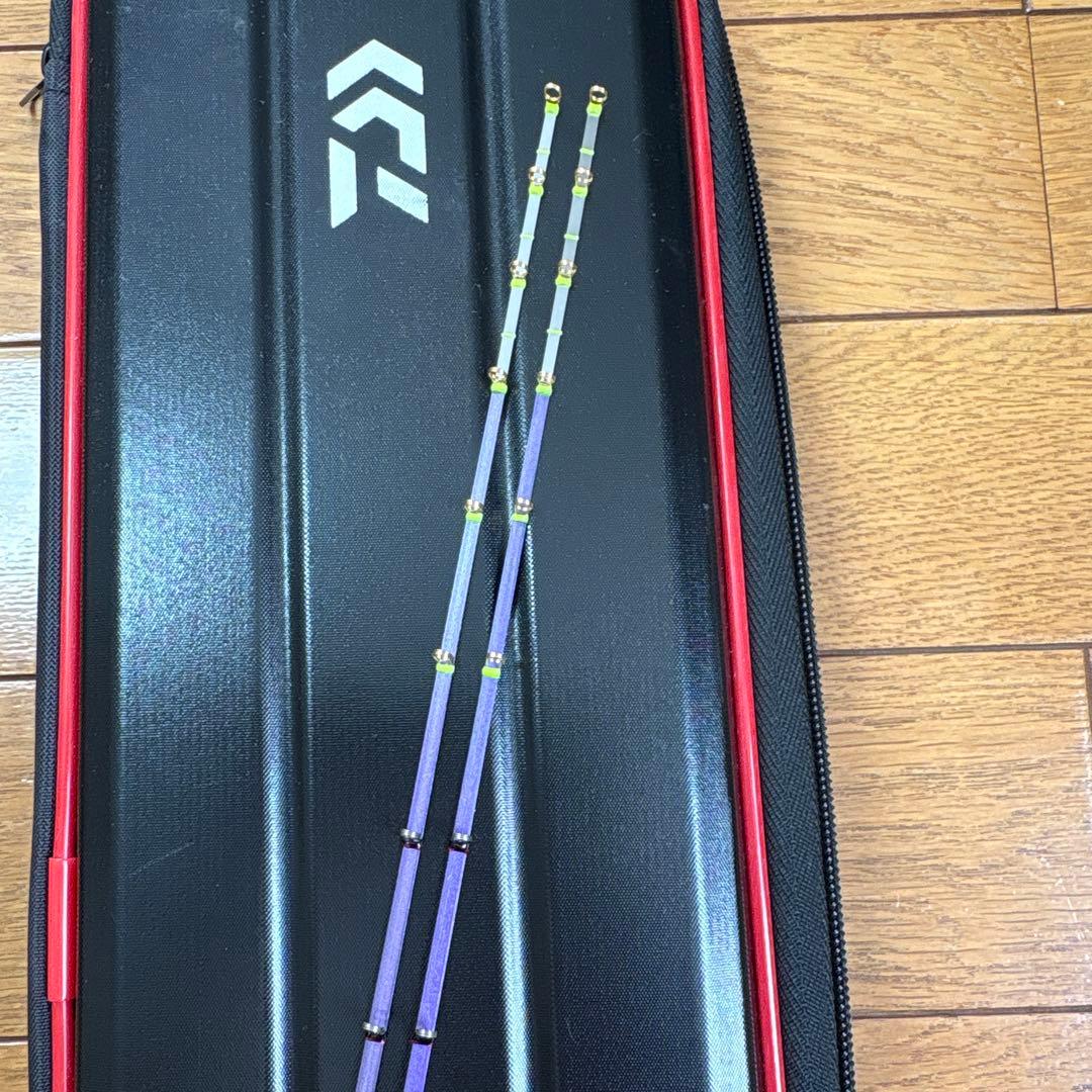 【未使用】バリバス 桧原MAX333 燻紫銀RX ２本セット