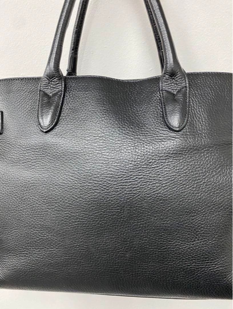 PELLE MORBIDA【Maiden Voyage】ボストンバッグ】ブラック