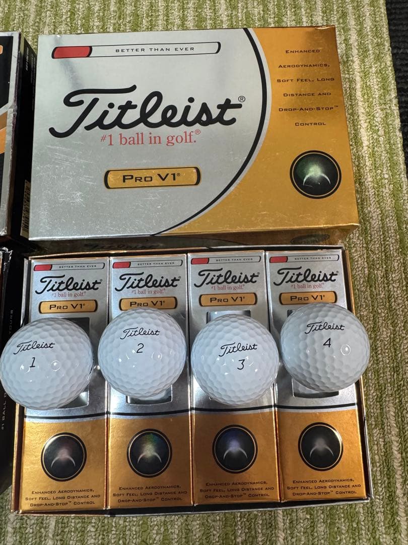 Titleist PRO V1 ゴルフボール 24個 ( 2ダース )