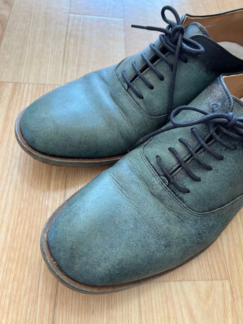 Martin Margiela マルジェラ　フォーマル　ペイントドレスシューズ