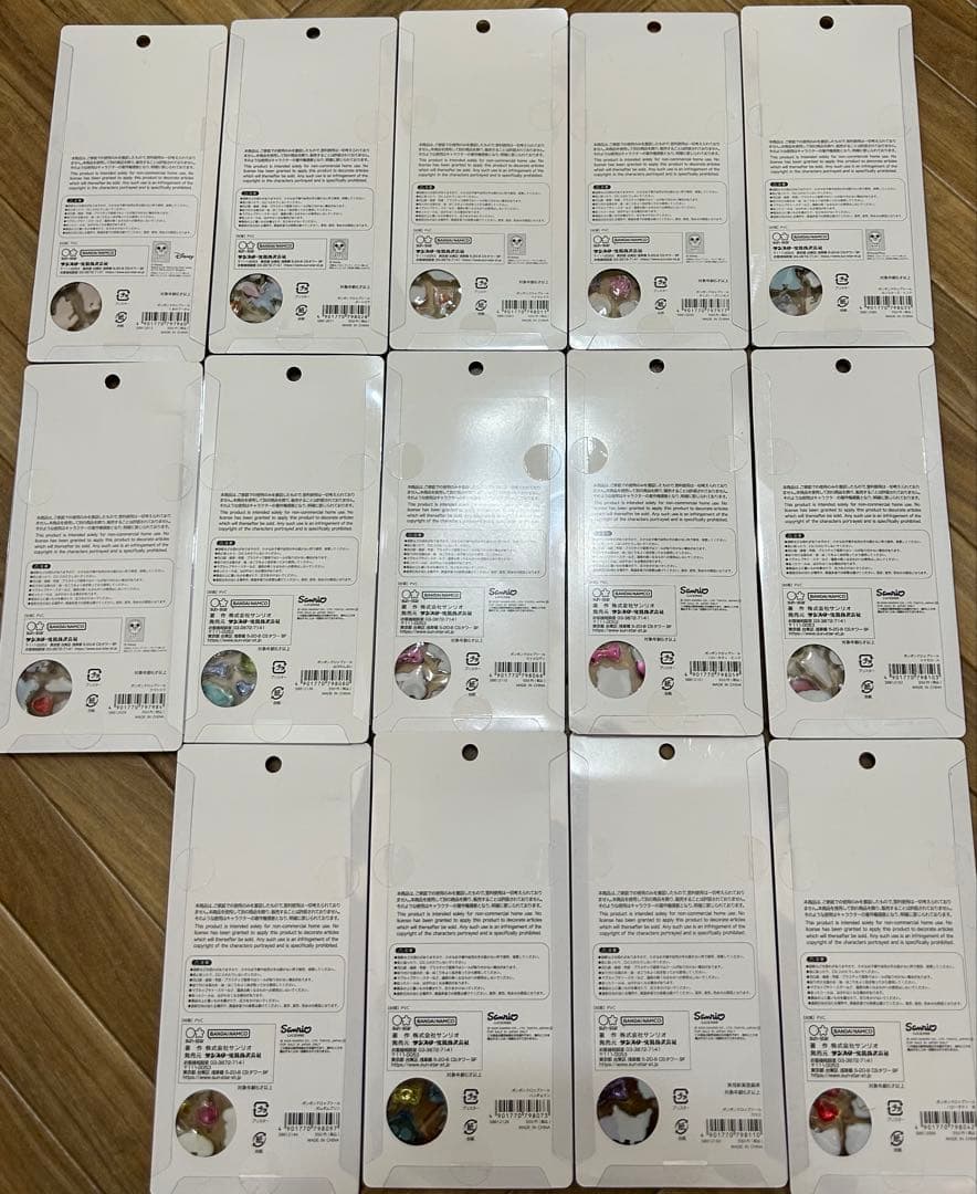 ボンボンドロップシール　正規品　サンリオ８枚+ディズニー6枚セット