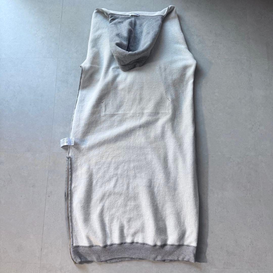 EVERYDAY I LIKE.スウェットドレスサイドジップワンピース フーディ