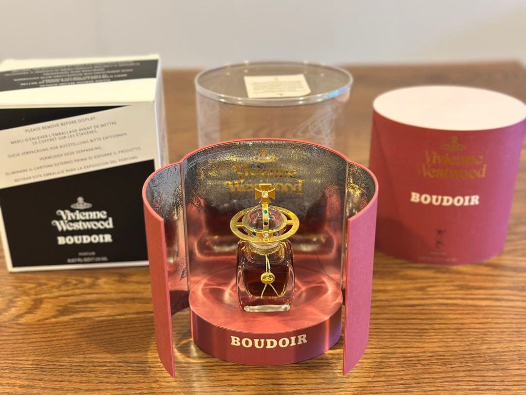 【廃盤品】未使用 Vivienne Westwood BOUDOIR 香水