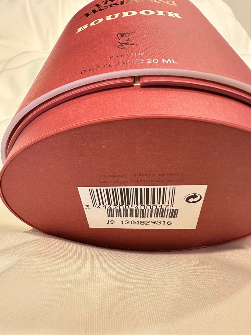 【廃盤品】未使用 Vivienne Westwood BOUDOIR 香水