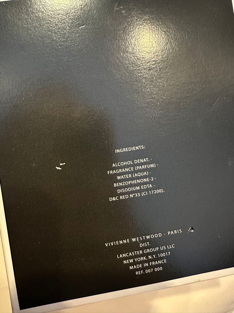【廃盤品】未使用 Vivienne Westwood BOUDOIR 香水