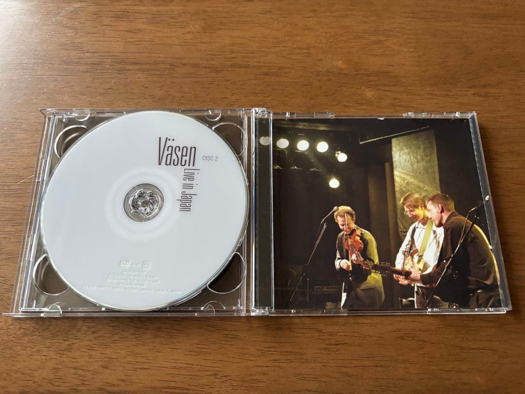 ライヴ・イン・ジャパン / Väsen ヴェーセン　CD+DVD