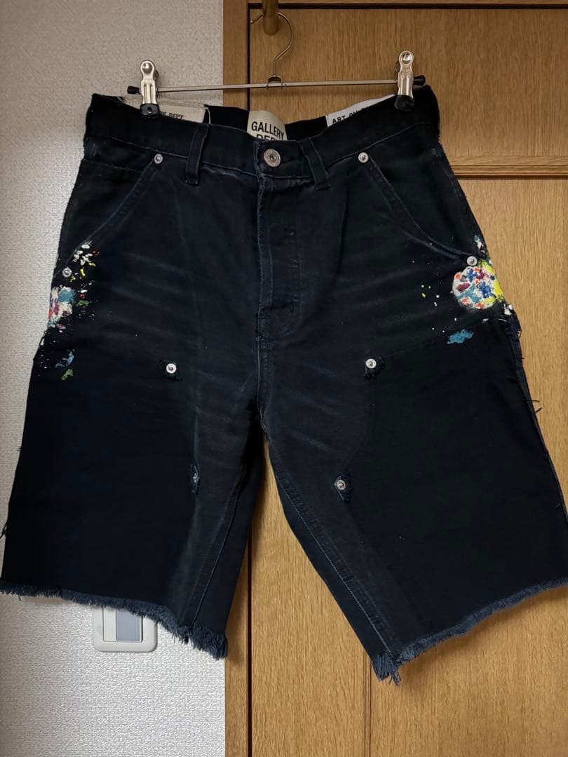 gallery dept ギャラリーデプト　カーペータショーツ