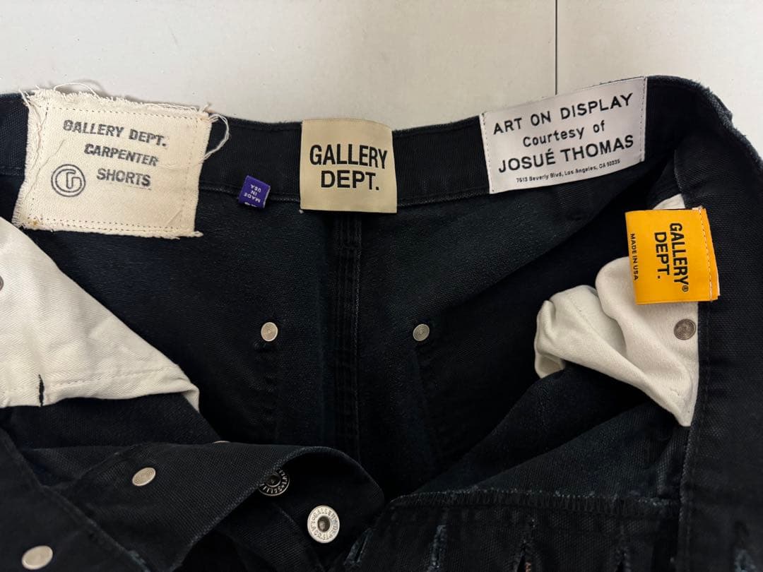 gallery dept ギャラリーデプト　カーペータショーツ