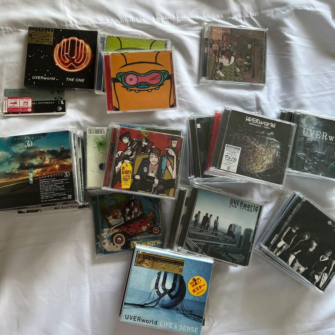 UVERworld CD アルバム まとめ売り セット