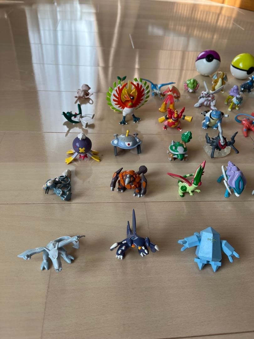 d*9様 ポケモン フィギュア モンコレ まとめ売り約100種