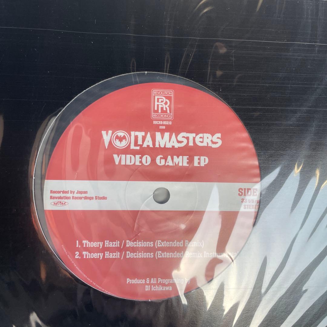 洋楽 Volta Masters VIDEO GAME EP