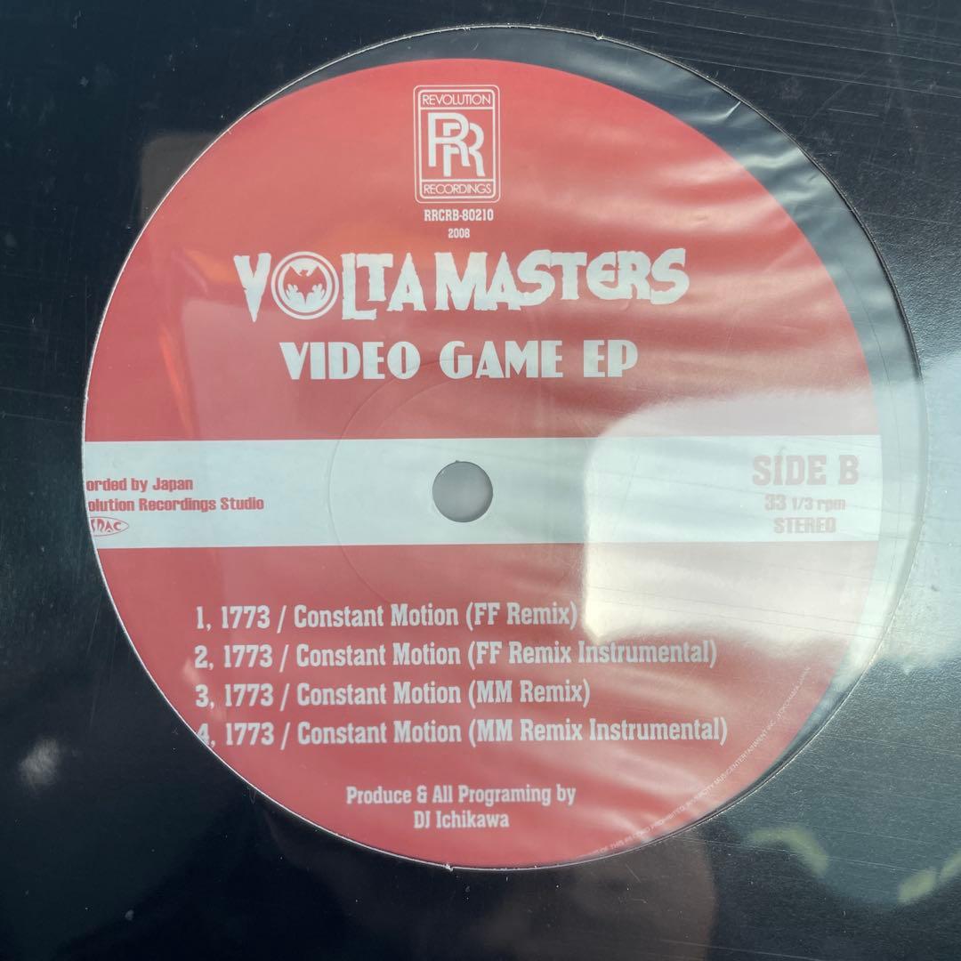 洋楽 Volta Masters VIDEO GAME EP