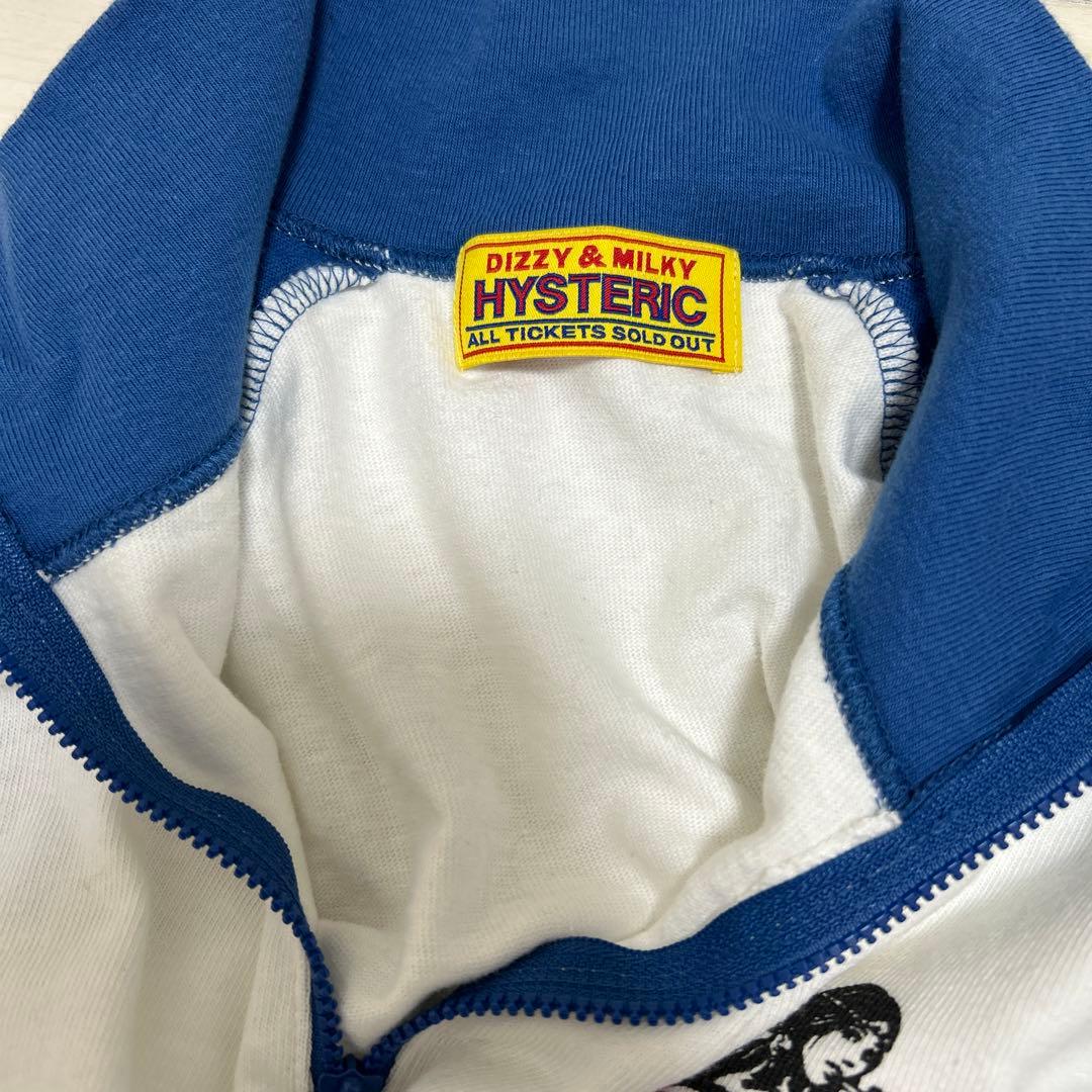 HYSTERIC GLAMOUR ヒステリックグラマー　ハーフジップ　トップス