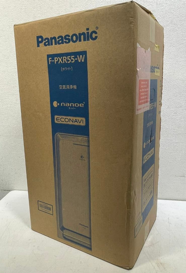 新品 Panasonic ナノイー 19年製 空気清浄機0920-01