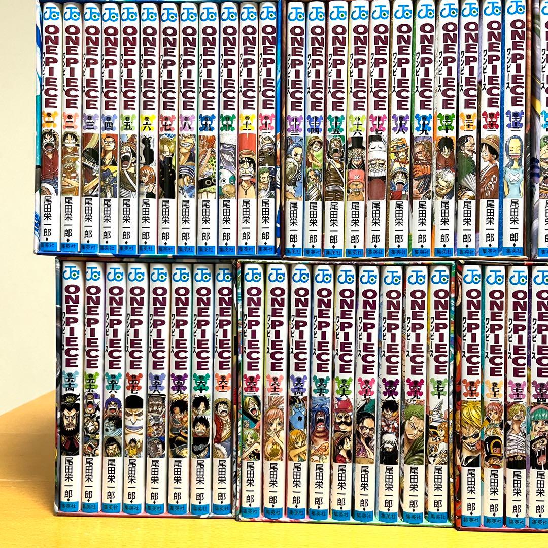 ONE PIECE 1～104巻 EP BOX 尾田栄一郎 エピソードボックス