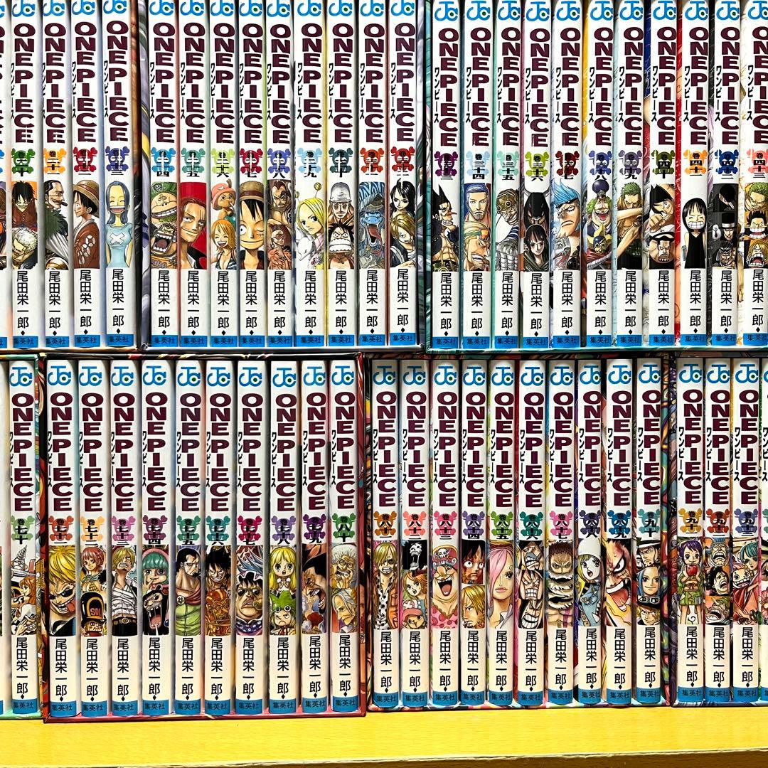 ONE PIECE 1～104巻 EP BOX 尾田栄一郎 エピソードボックス