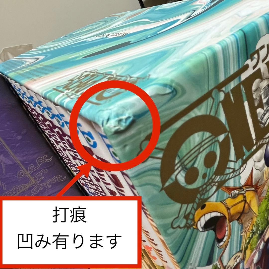 ONE PIECE 1～104巻 EP BOX 尾田栄一郎 エピソードボックス