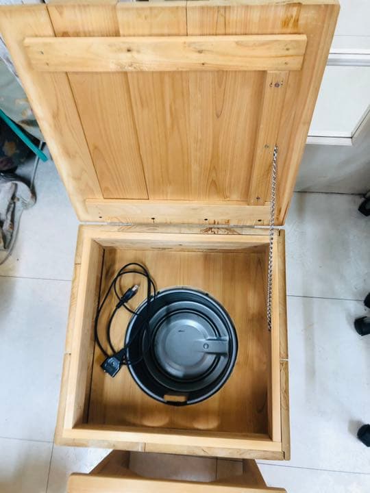 よもぎ蒸しorナチュラルチップハーブ蒸し色々とケープは前にファスナーで調整‼️