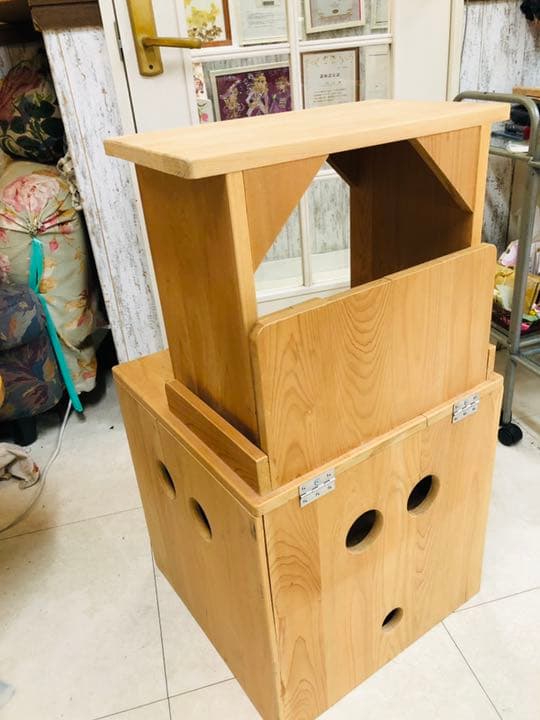 よもぎ蒸しorナチュラルチップハーブ蒸し色々とケープは前にファスナーで調整‼️