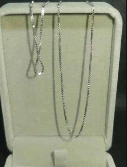 新品未使用PT950 プラチナスクリューチェーンネックレス