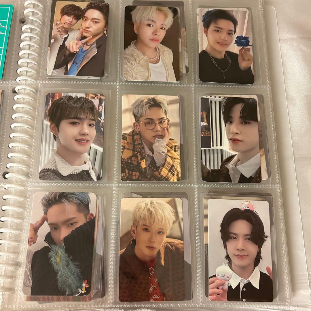 treasure ジュンギュ アサヒ ヨシ トレカ