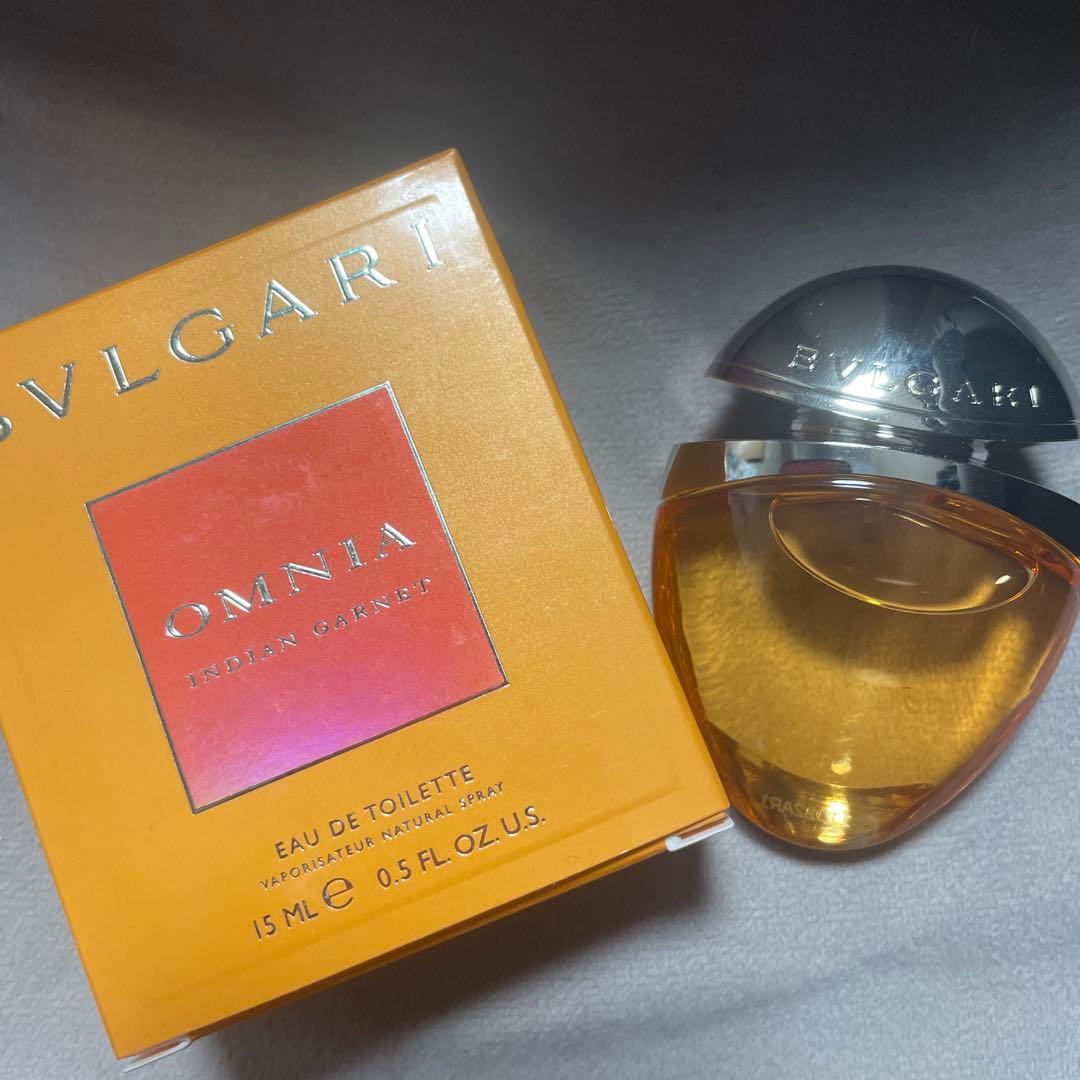 新品未使用　BVLGARI OMNIA INDIAN GARNET 15ml