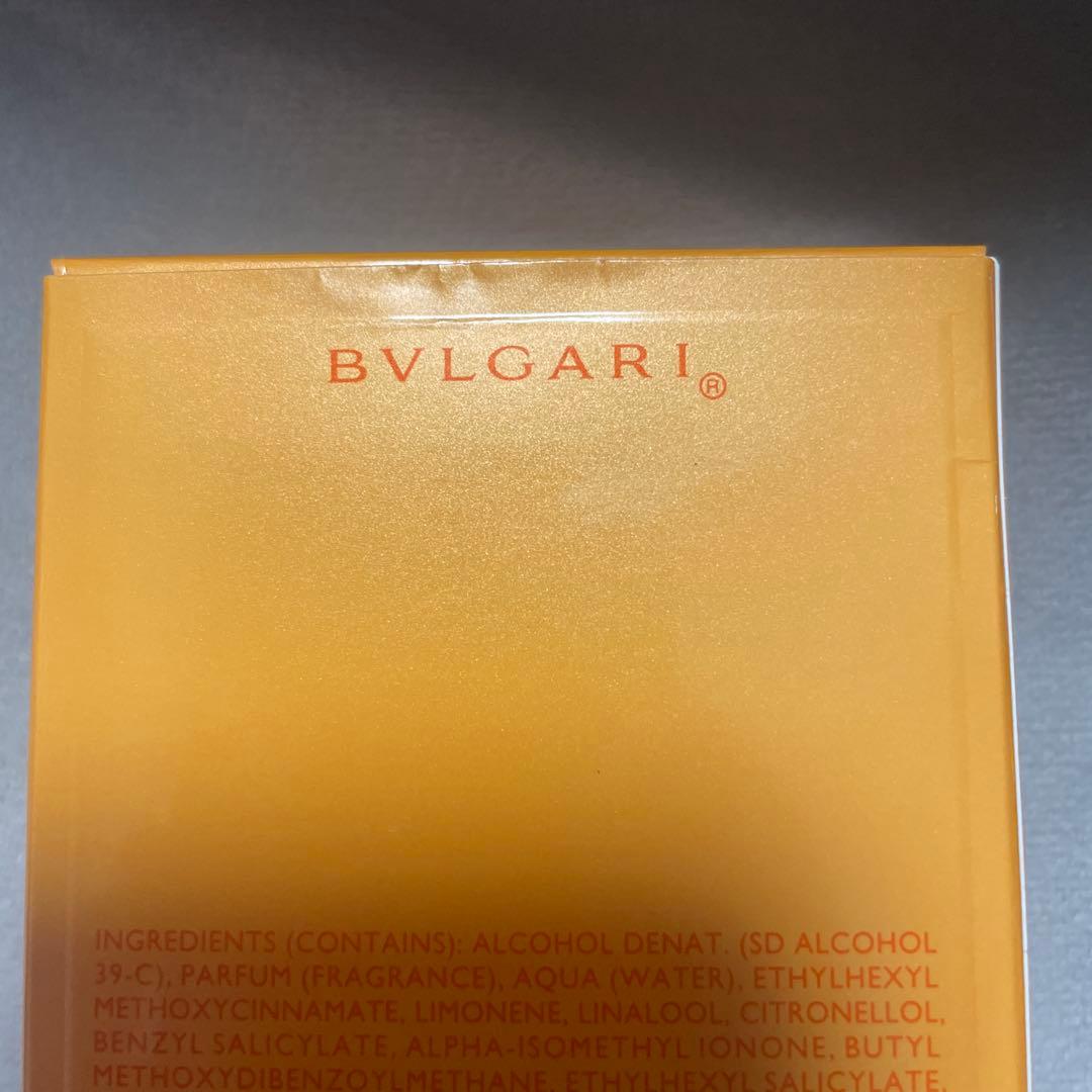 新品未使用　BVLGARI OMNIA INDIAN GARNET 15ml