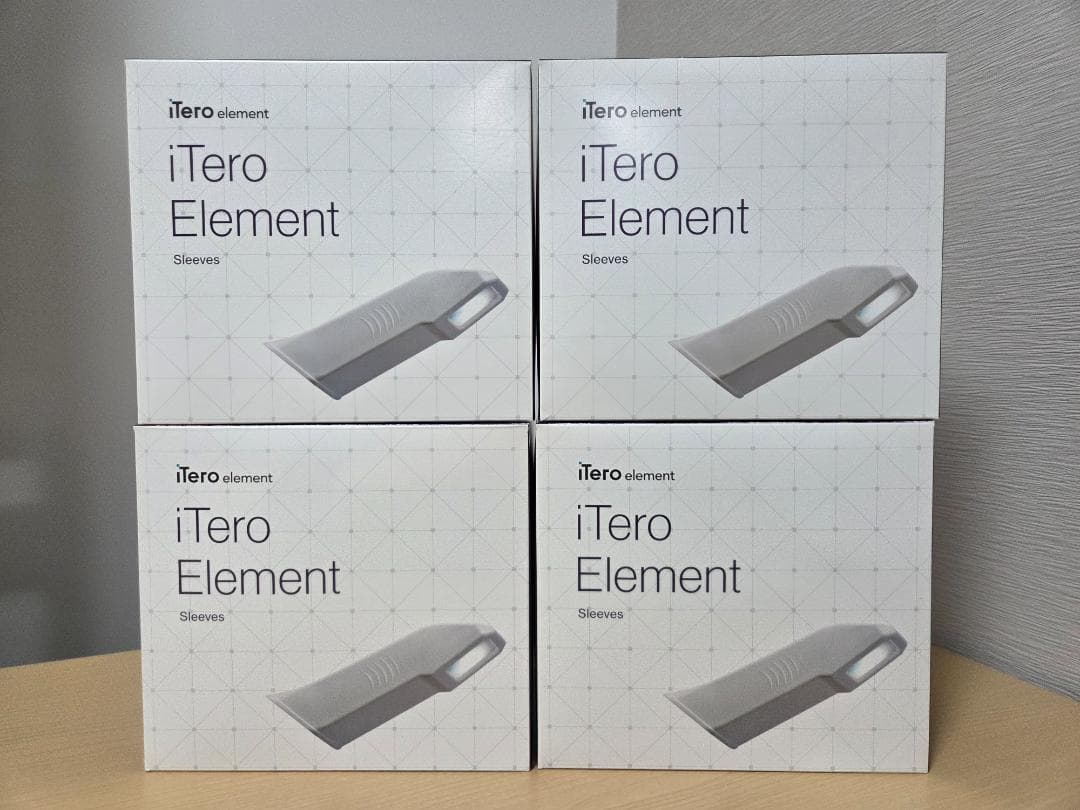 【 iTero エレメント】スキャナー用スリーブ25個入り×4箱