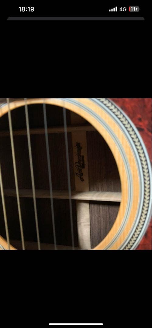 ギター Aria Dreadnought AD-580