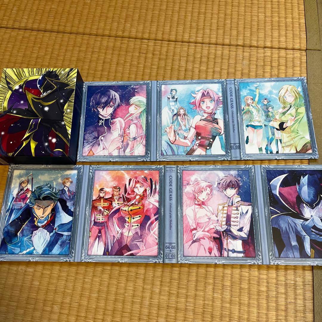 コードギアス 反逆のルルーシュ•R2 BluRayボックス初回限定盤