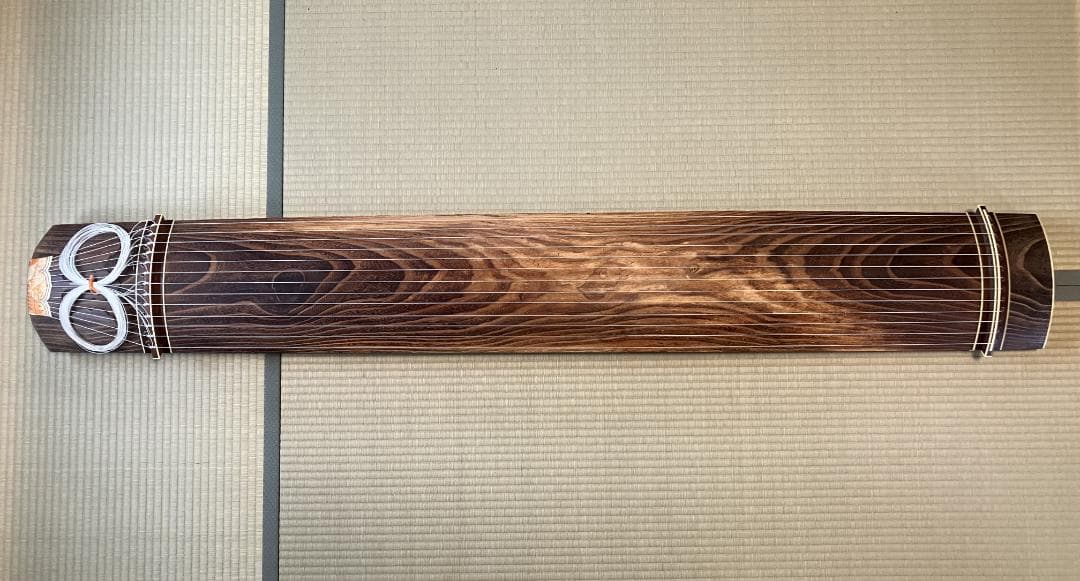 筝 13本弦 琴柱付き