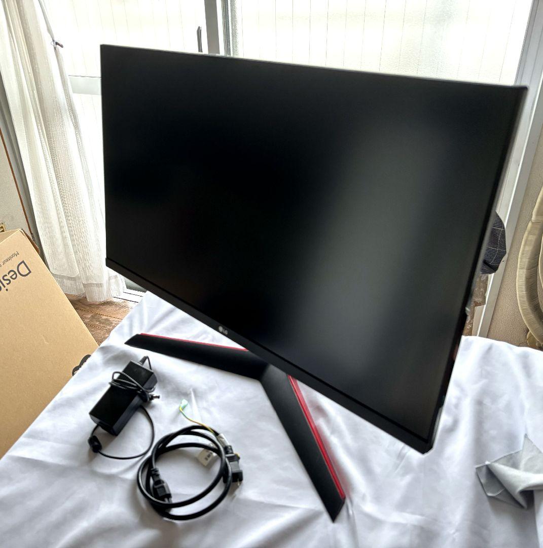 1440p144hz LG 27GL83A IPSモニター 本体