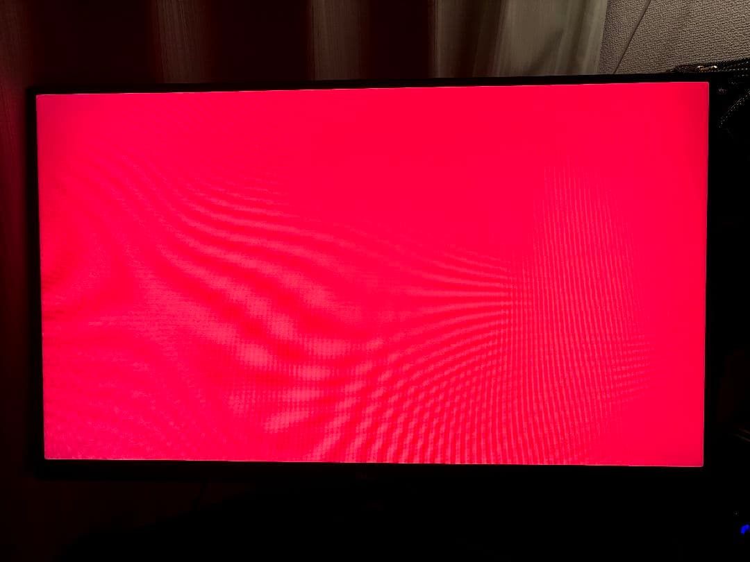 1440p144hz LG 27GL83A IPSモニター 本体