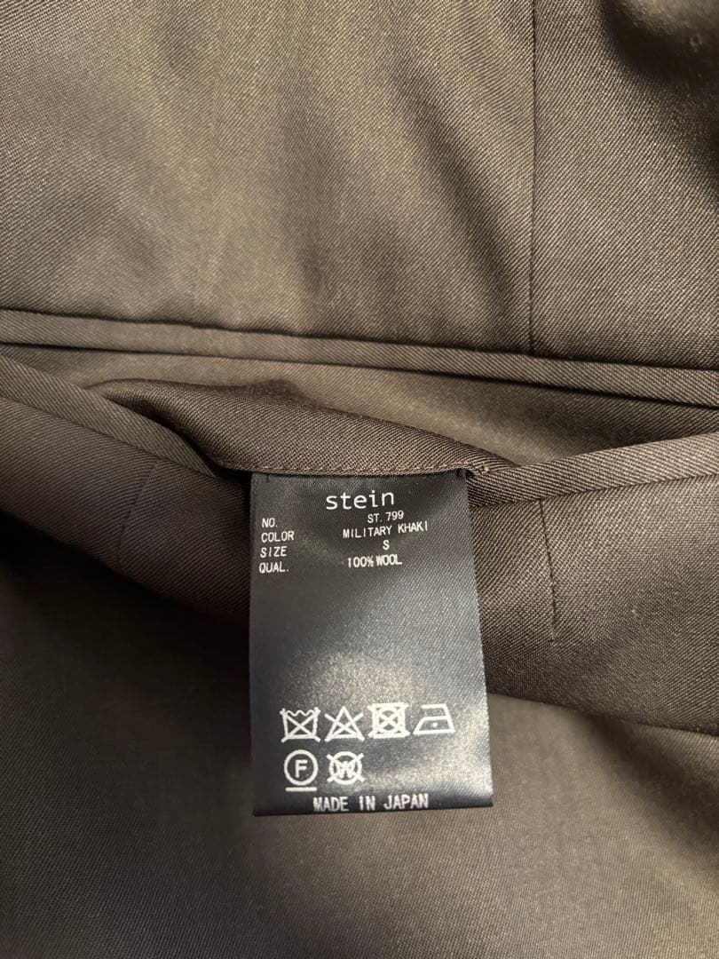 パンツ ssstein LONG WIDE TROUSERS