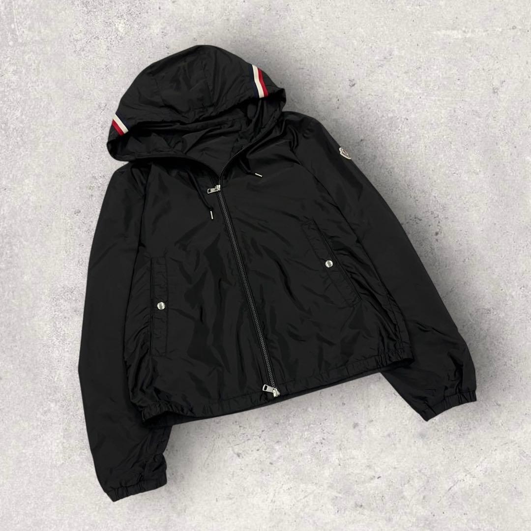11906【美品・QR鑑定済】モンクレール　GRIMPEURS フードジャケット