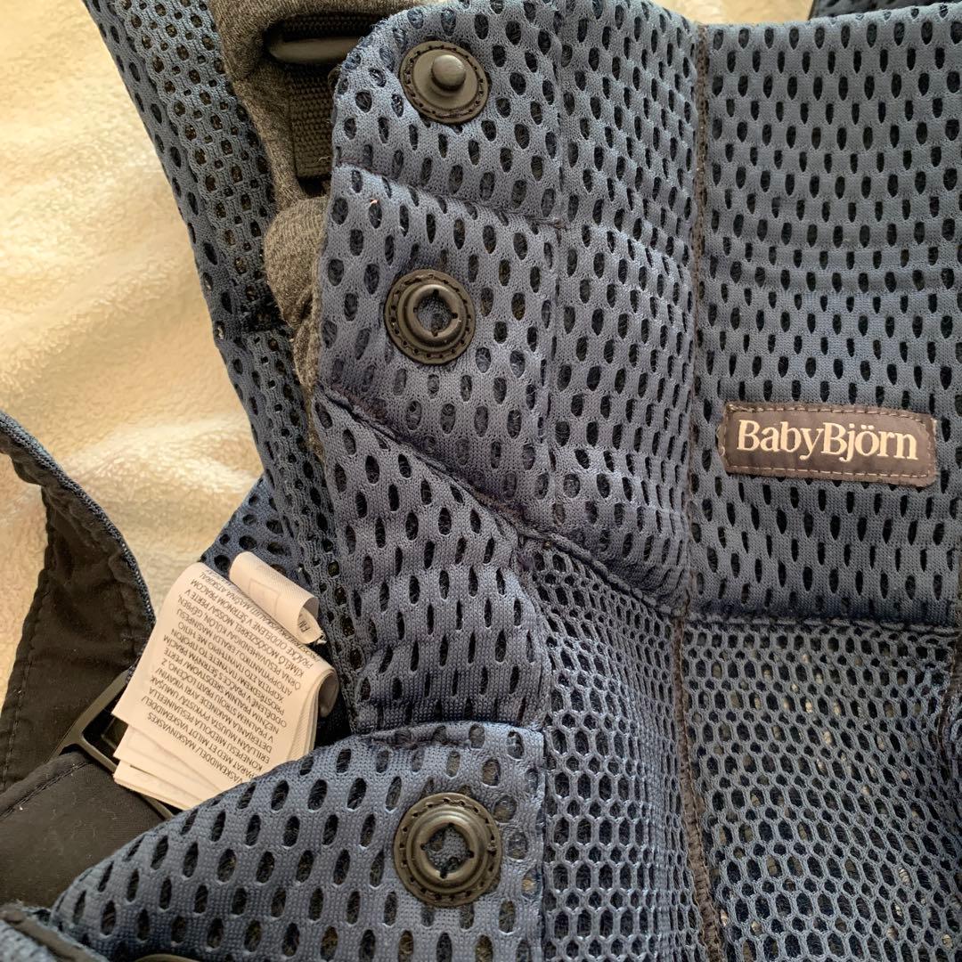 ベビービョルンベビーキャリア ハーモニー　赤ちゃん　新生児　抱っこ紐