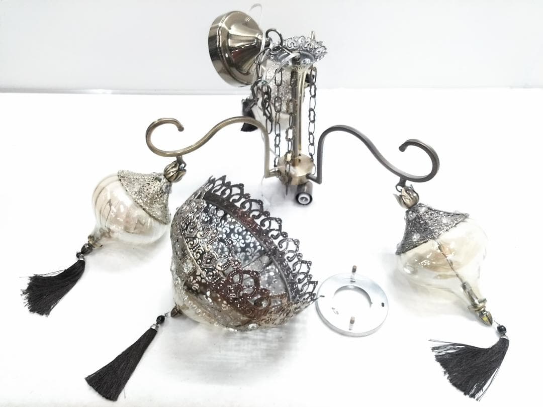 大塚家具 IDC シャンデリア IDE-HAREM/5 イタリア製 モロッコ調★